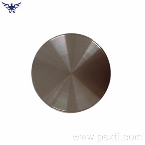 ASTM B348-97 Titanium Round Target Block